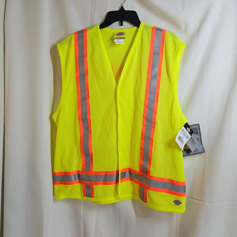 Dickies Safety Vest Size S/M